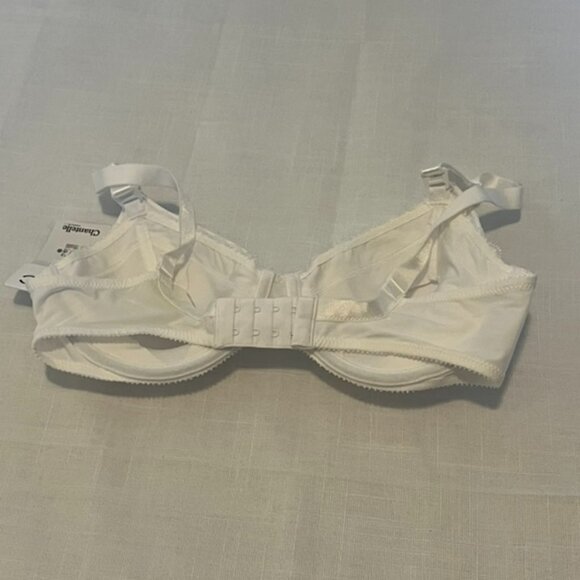 NWT Chantelle Merci Lightweight Nursing Bra in White Size 34C - Picture 6 of 8